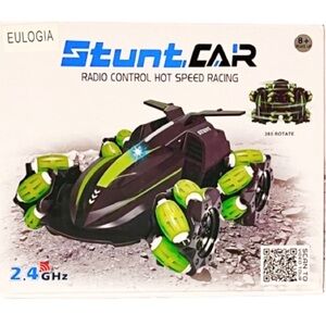 🆕- REMOTE CONTROL HOT SPEED RACING STUNT CAR